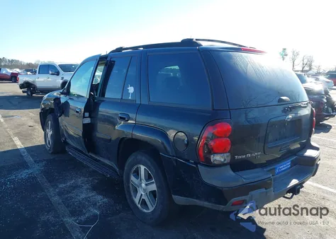2005 Chevrolet Trailblazer Lt из США, поврежденный, VIN 1GNDT13S452304012